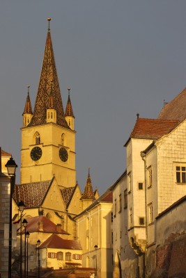 Sibiu Evangelische Kirche